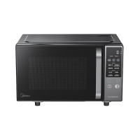 美的(Midea)微波炉 家用微烤一体机 变频800W 20升[智能解冻+薄膜按键]一级能效 PC20M4