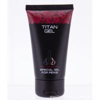 黑色 TITAN GEL 俄罗斯泰坦凝胶男性茎按摩膏精油 男性保健品