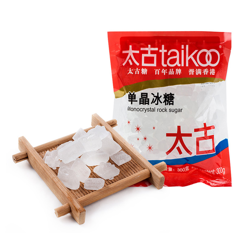 太古 单晶冰糖300g/袋 调味品 炖品煲汤 国产食品 太古出品