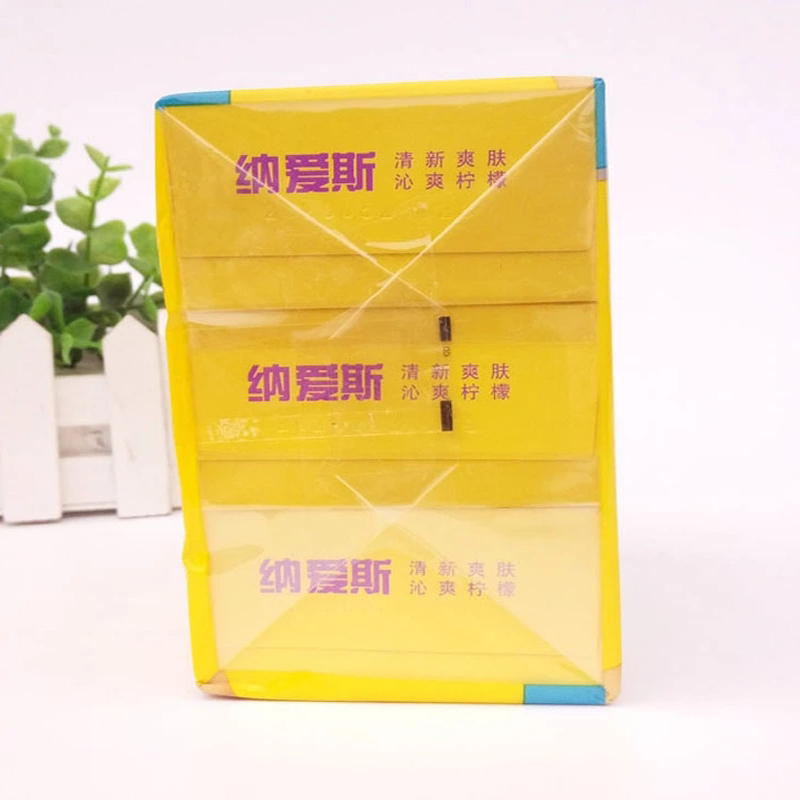 纳爱斯 125g*3块 特惠三块装 沁爽柠檬 香皂(单位:组)