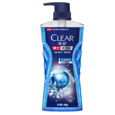 男士沐浴露 400ml-600ml