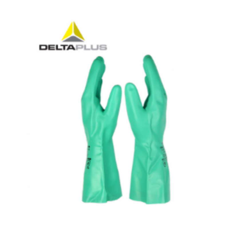 代尔塔 Delta Plus 201801-9 防化丁腈手套(9寸)