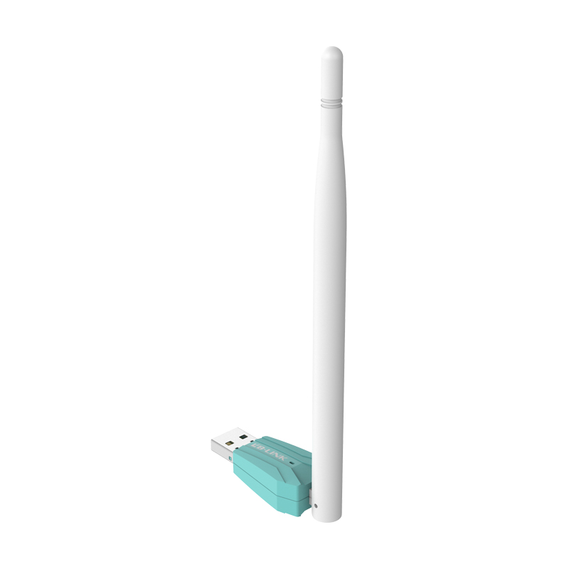 必联(B-LINK) BL-H2 随身wifi接收器 无线网卡 迷你USB台式机笔记本网卡高清大图