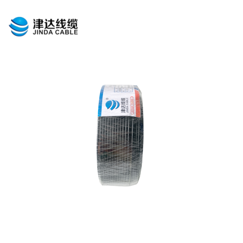 津达 塑铜线BV35黑色450/750V 米高清大图