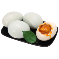 【西沛生鲜】正宗咸鸭蛋 10枚 50-60g/个 红泥腌制烘焙流油蛋黄酥月饼粽子红心咸蛋