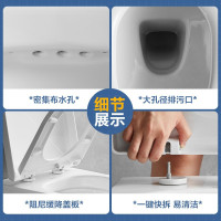 箭牌壁挂式马桶家用隐藏式水箱 入墙直冲式后排 嵌入式墙排挂墙马桶 悬空悬挂座便器