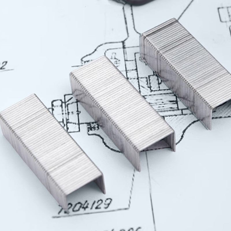 伴公式B1224 24/6 1000枚/盒 订书钉 (计价单位:盒) 银色高清大图