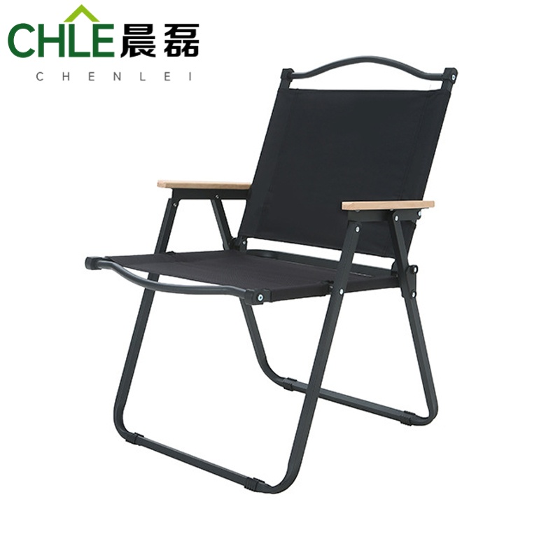 晨磊户外折叠椅双面布/把高清大图