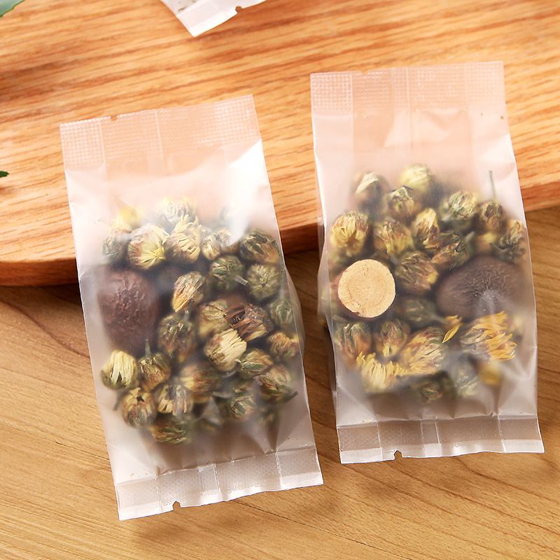 胖大海菊花甘草茶非清热润喉护嗓养生组合花茶袋泡茶高清大图