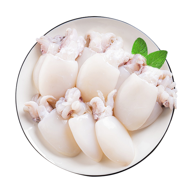 海天下冷冻火锅 墨鱼仔200g 去皮去脏 袋装 火锅食材 海鲜水产