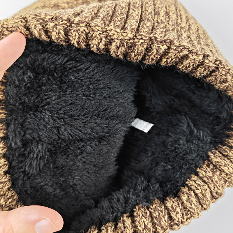 鸽护 毛线帽 GH123QDK-均码 顶高清大图