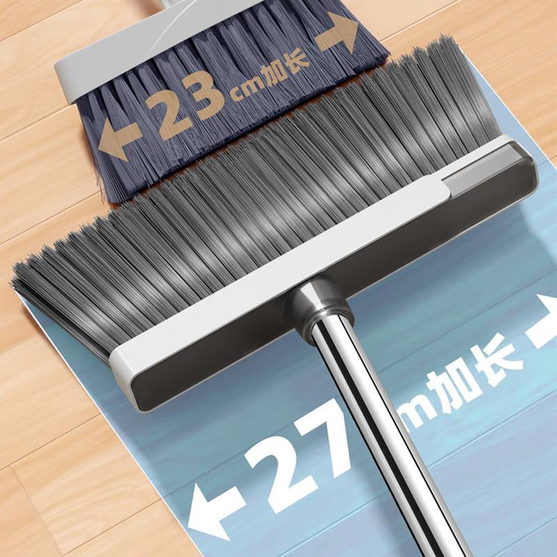 五月花扫把簸箕两件套升级加长梳齿大号笤帚簸箕扫地扫帚高清大图