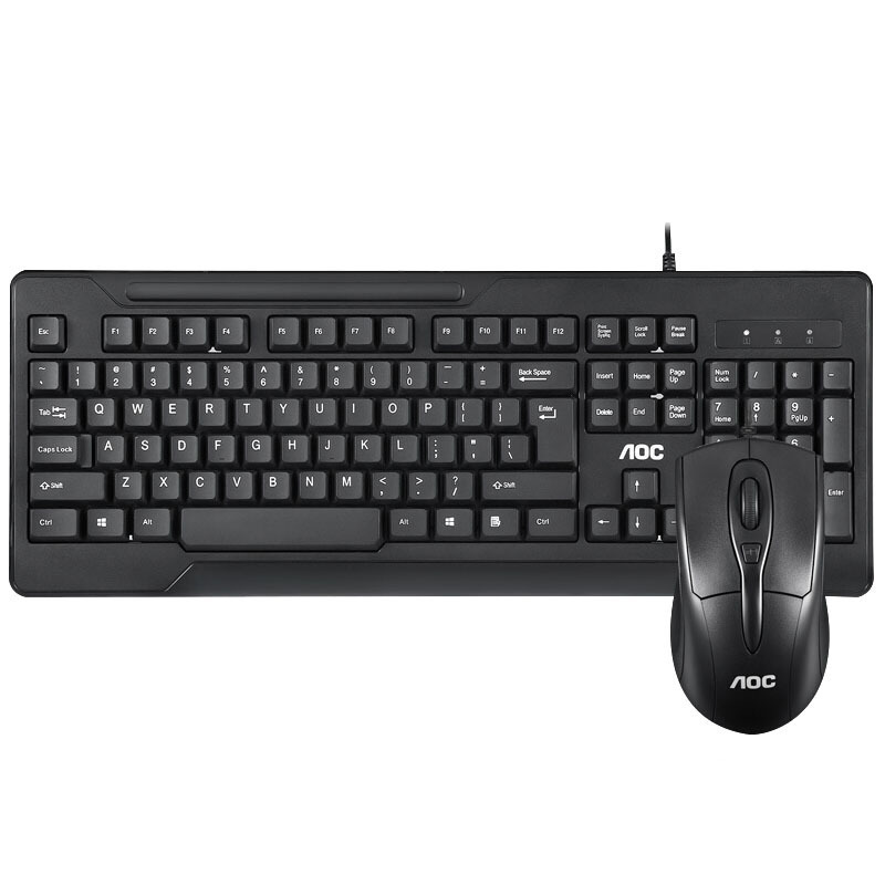冠捷(AOC) 723商用办公24寸一体机电脑( i5-9400 8G 1T +240G )