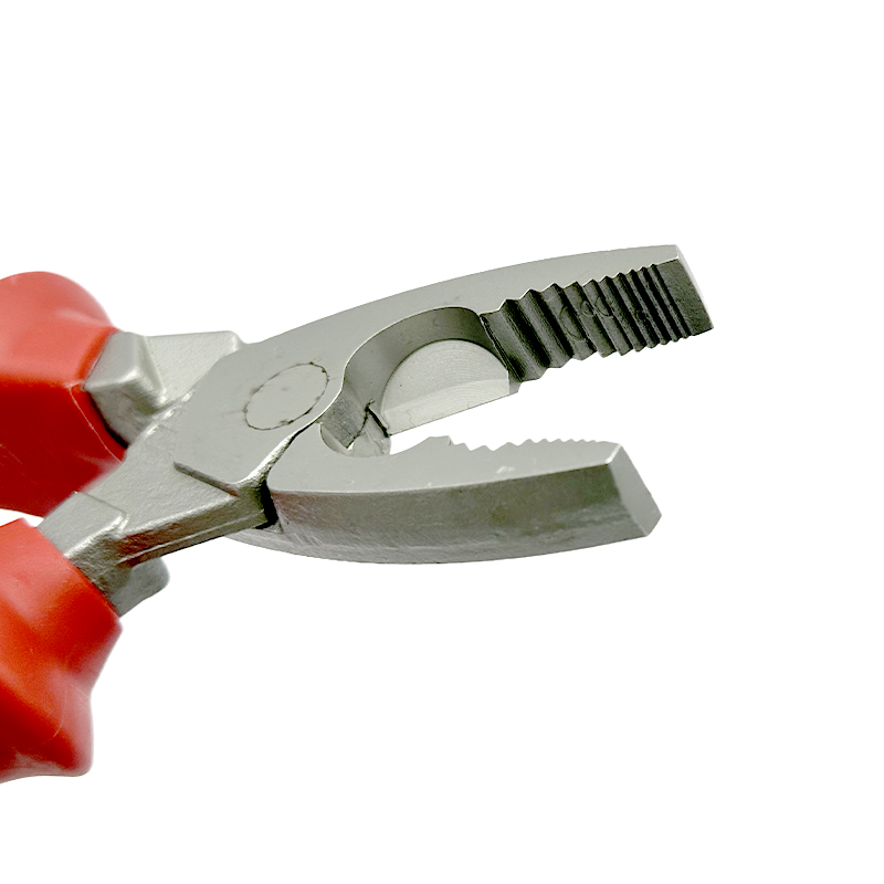 维度WEDO绝缘省力弯头克丝钳电工钢丝钳(德标工业级)8寸190mm IN501B-08 /把高清大图