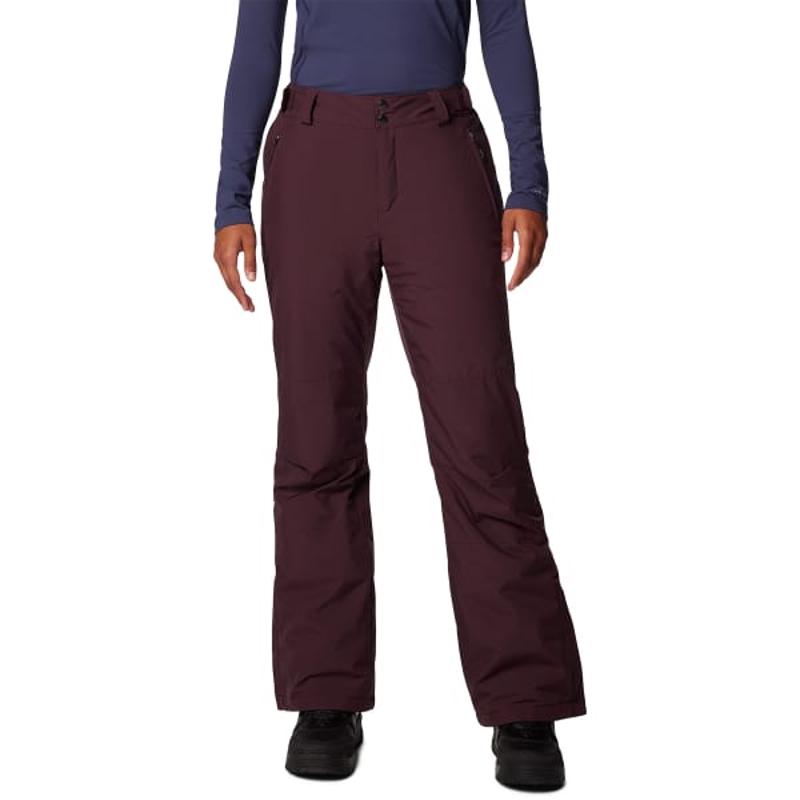 哥伦比亚(Columbia)女运动长裤防水透气保暖防风加厚户外登山裤高清大图