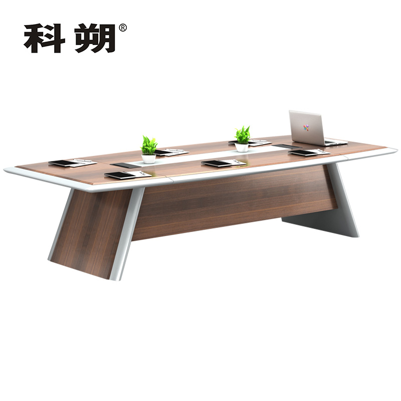 科朔 会议台会议室办公桌子3.2米会议桌KSL41高清大图