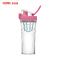 膳魔师(Thermos)男女便携运动Tritan塑料水杯710ML/500ML蛋白粉摇摇杯TP4086 家用/旅行/通用