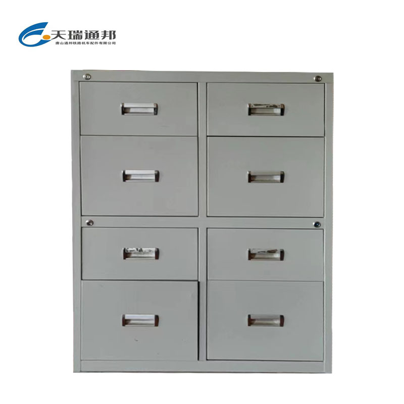 天瑞通邦 八斗存放柜 800*500*1200mm 组 银色