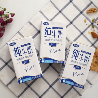 完达山无菌砖纯牛奶PURE MILK 250ml*24盒/箱常温营养早餐纯牛奶