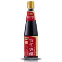 恒顺 北固山 镇江香醋 450ml *2 酿造食醋 固态发酵