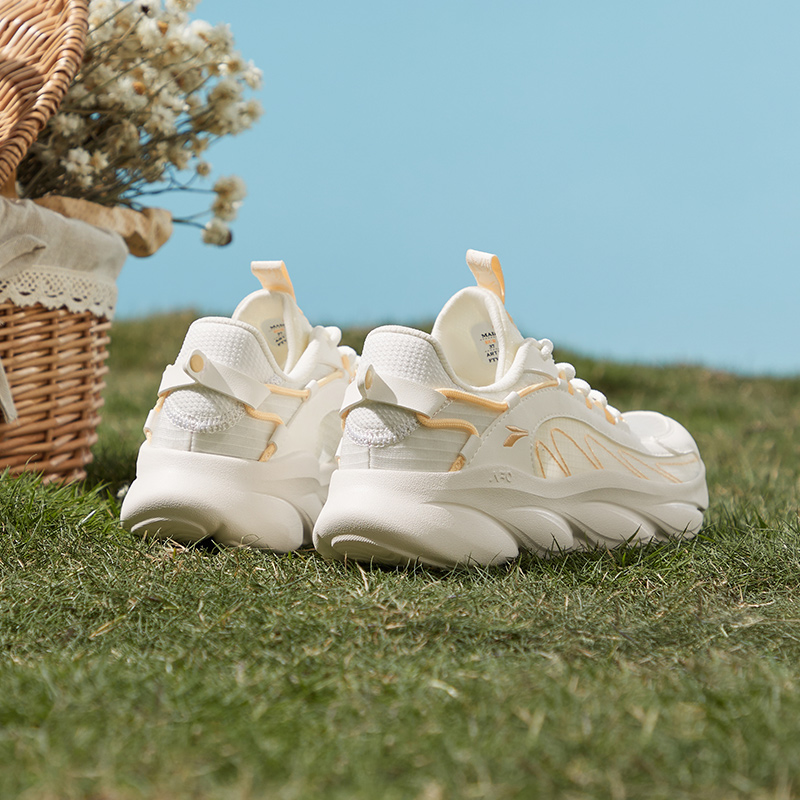 灵狐SE丨361°女鞋新款网面透气轻便跑步鞋软底运动鞋女款高清大图