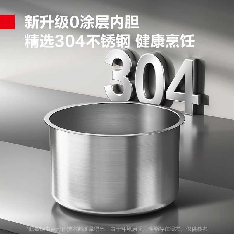 德玛仕商用大容量电压力锅 智能蒸煮多用电饭锅 食堂饭店电高压锅 特大号电饭煲煮饭锅 18升[高原可用]FRP180-B3高清大图
