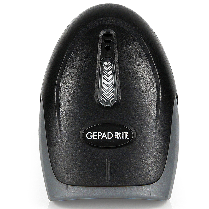 歌派(GEPAD) Y-218条码扫描枪 二维影像有线扫描枪 收银开票扫码器 农资兽药物流仓储条码枪 黑色