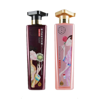 百雀羚(PECHOIN) 三生花洗发水 精油香氛（护根韧发）800ML + 精油香氛沐浴露（玫瑰 茉莉）800ml组合装