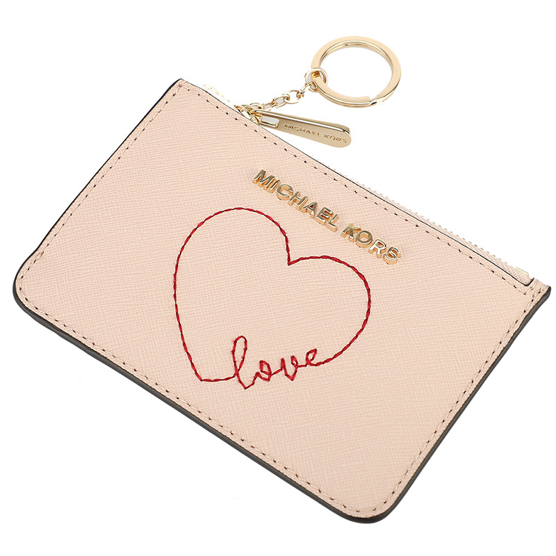 MICHAEL KORS 迈克·科尔斯 MK卡包 GIFTABLES系列皮质女士卡包钥匙包