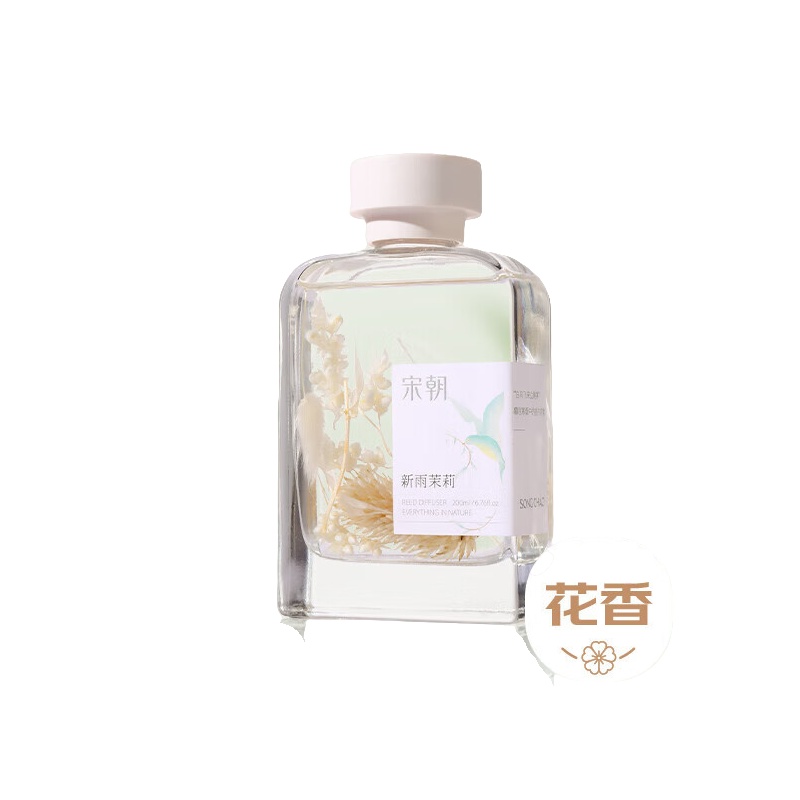 宋朝312-SC自然万物无火香薰系列-2新自然物语【新雨茉莉200ml】