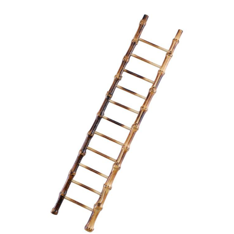 zxze 竹梯连护套7级 hl09-gj07 (1把/箱)用于家用人字梯直梯 幼儿园