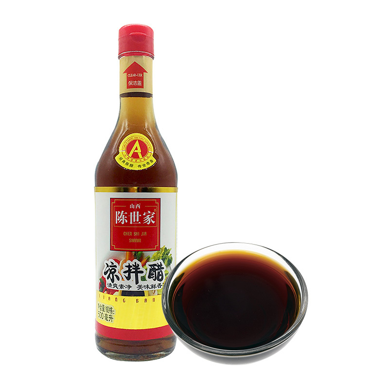 陈世家 凉拌醋500ml 家常炒菜凉拌必备