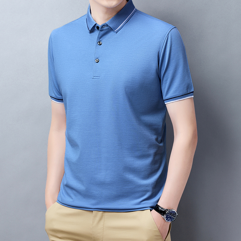 鄂羊羊男士polo衫