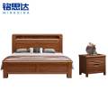 铭思 达实木床
