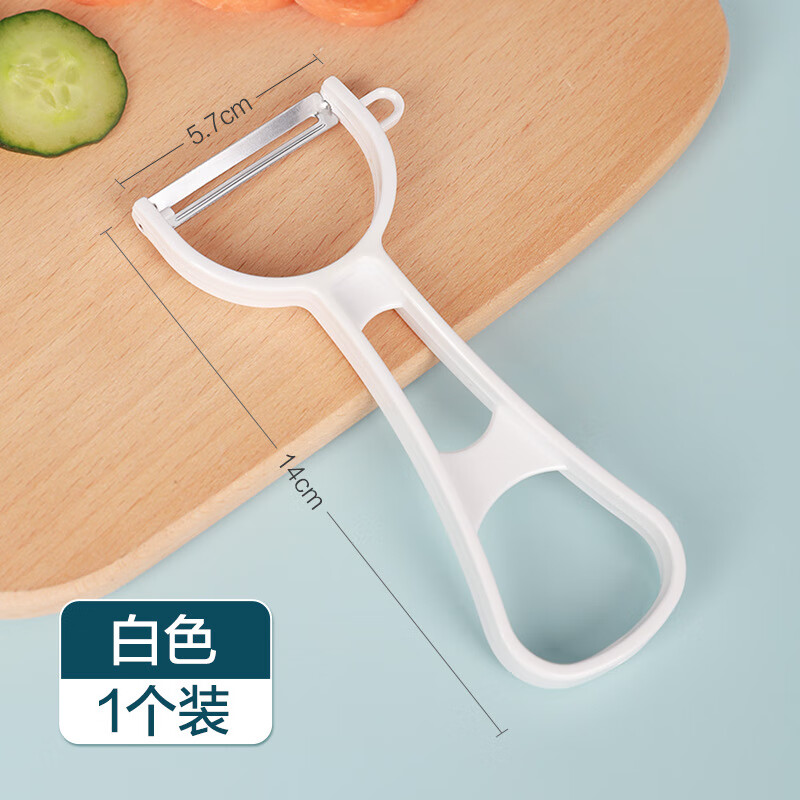 茶花 简易果皮刀1个/个高清大图