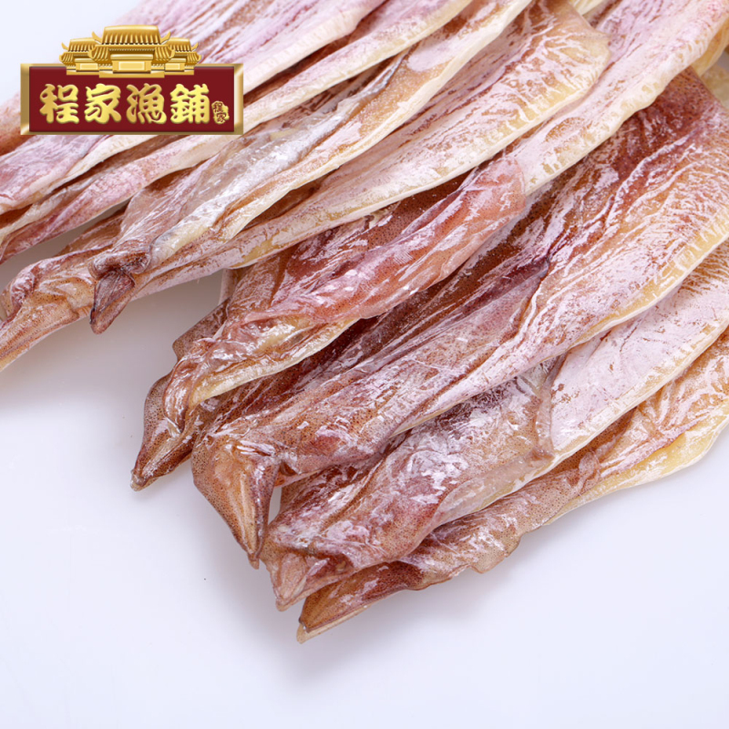 程家漁铺 鱿鱼干225g