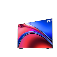 海信 4K超清平板电视100%色域 免遥控语音液晶智能家用电视机100英寸100A52N