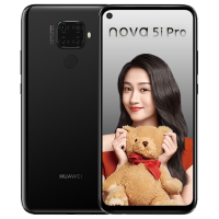 华为(HUAWEI) nova5i Pro 8GB+128GB 幻夜黑 全网通版 后置四摄 前置3200万像素 移动联通电信4G手机 双卡双待 华为nova5ipro