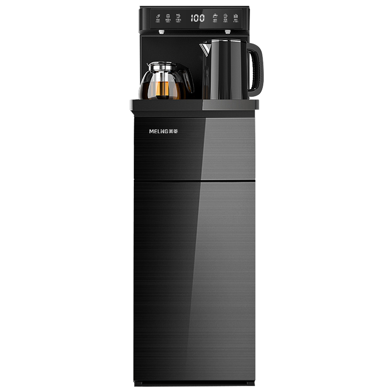 美菱(MeiLing)MY-C901 茶吧机 立式温热型遥控饮水机多功能智能家用茶吧机办公室卧室客厅MY-C901DX