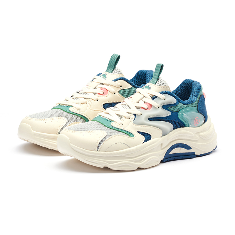 361女鞋运动鞋新款学生软底休闲鞋女复古老爹鞋子