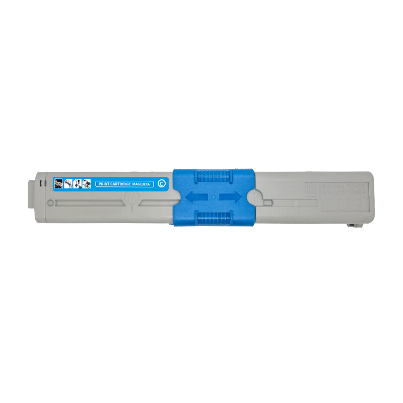 京贤C310蓝色粉盒 适用OKIC310/C330/MC351/MC361/C510/C530/MC561/C331一支