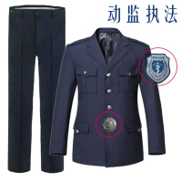 斯派尼动监秋冬常服套装 聚酯纤维100%