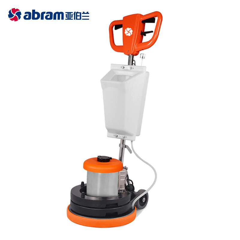 亚伯兰(abram)FM7504 多功能地毯洗地机工厂大理石地面抛光机清洁机磨地机 +翻新盘 地面翻新高清大图