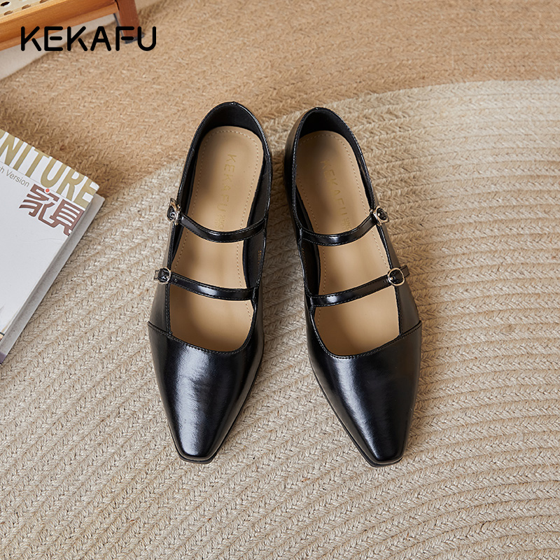 珂卡芙(kekafu)女士尖头单鞋12301252报价_参数_图片_视频_怎么样