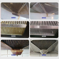 妙管家重油污清洁剂660g*2瓶厨房重油污除菌清洁剂油烟机油污净家庭组合装