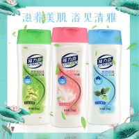 隆力奇 蛇胆沐浴露清爽金银花运动沐浴露牛奶清洁沐浴液薄荷200ml 沐浴露