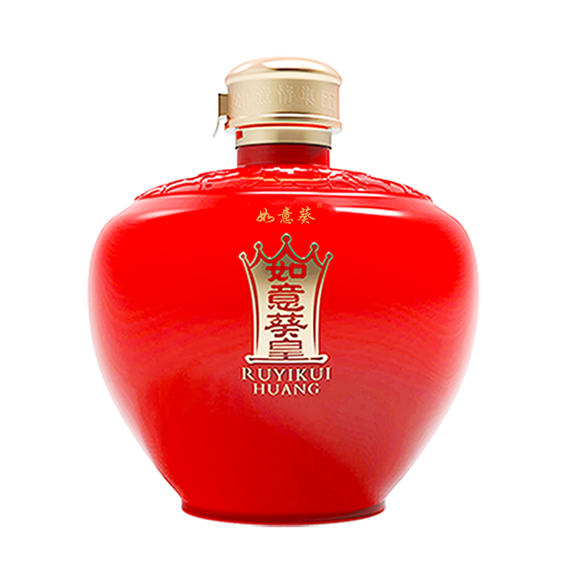 如意葵皇黄秋葵酒坛子酒3l参数