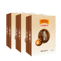 王老吉凉茶罗汉果饮料250ml*16*3