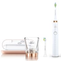 飞利浦（PHILIPS）电动牙刷HX9312/02 钻石型充电式电动牙刷 典藏金钻