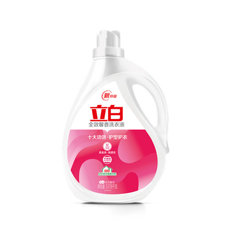 立白全效馨香洗衣液3.018kg